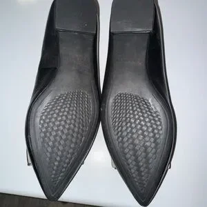 Cole Haan | Shoes | Cole Haan Black Flats With Gold Accent  display picture 1